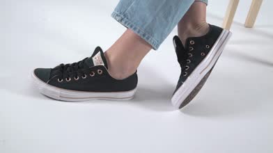 converse peached canvas ox