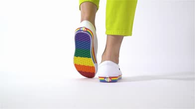 rainbow converse schuh