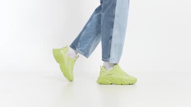 Steve Madden, Shoes, Steve Madden Possession Lime Neon Chunky Streetwear  Sneakers