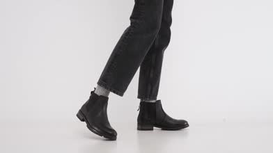 Womens Black Barbour Nina Boots | schuh