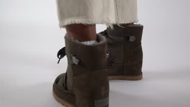 lace up uggs