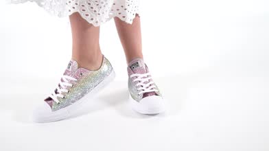 schuh sparkly trainers