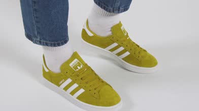 adidas suede yellow