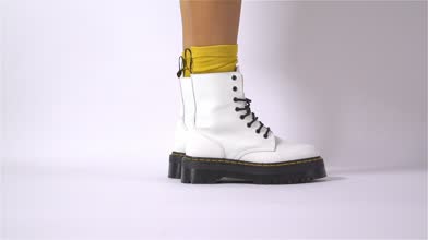 schuh white boots