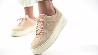 pale pink air force 1 lo trainers